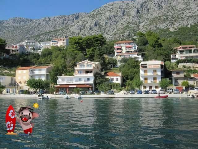 Riva Apartments Živogošće Zewnętrze zdjęcie